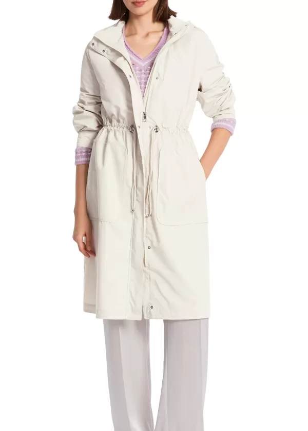 Outlet MARC CAIN SPORTY CUT RAINCOAT