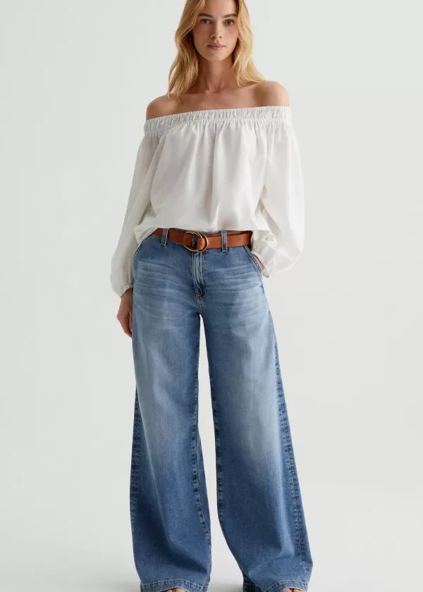 Cheap AG JEANS STELLA JEAN UNSPOKEN