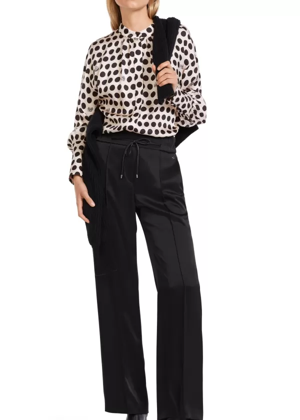 Flash Sale MARC CAIN STRAIGHT LEG TAPERED TROUSER