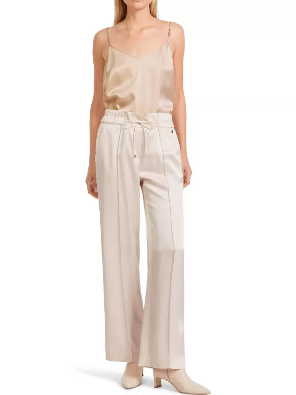 Flash Sale MARC CAIN STRAIGHT LEG TAPERED TROUSER