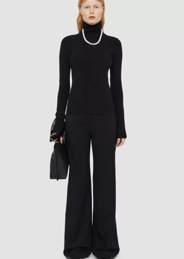 Best Joseph Tailoring Wool Stretch Morissey Trousers Black