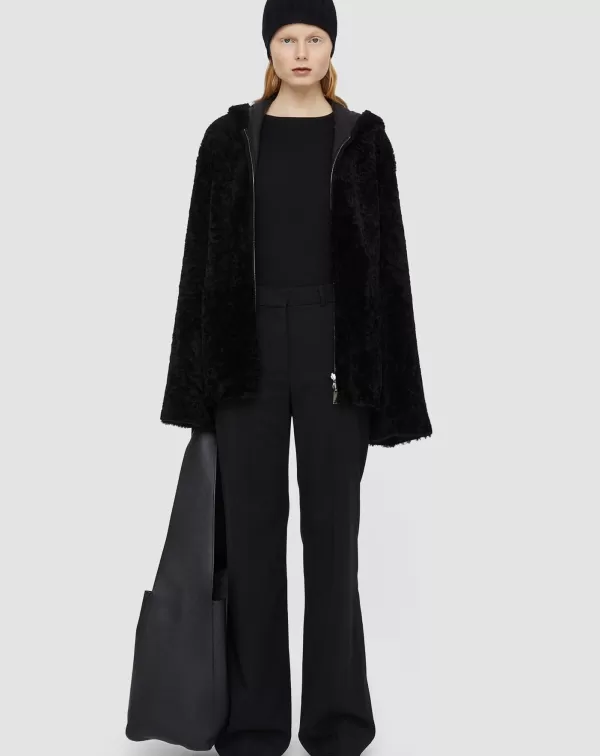 Best Joseph Tailoring Wool Stretch Morissey Trousers Black