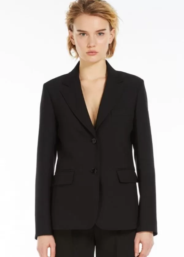 Clearance MAX MARA UVA BLAZER Black