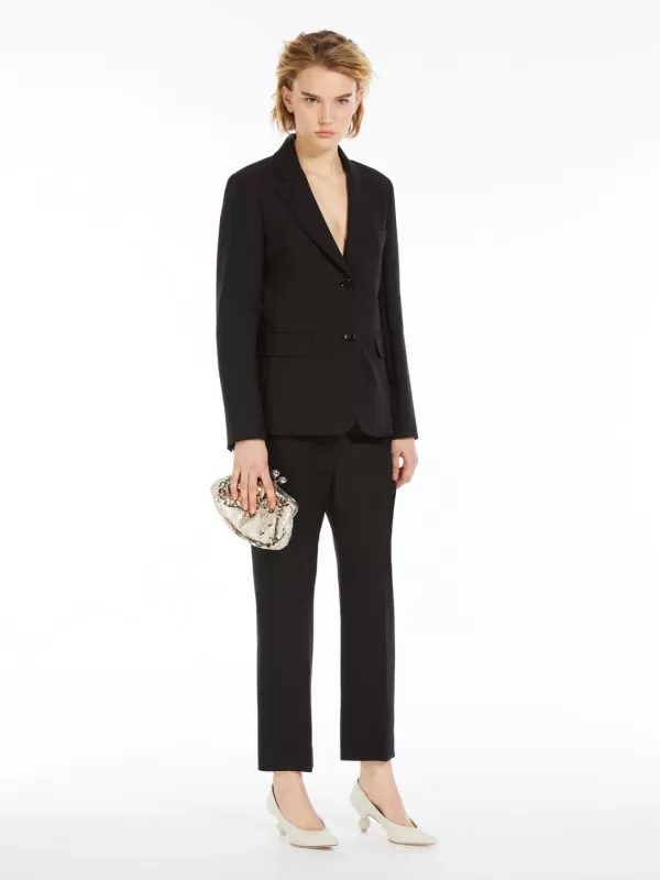 Clearance MAX MARA UVA BLAZER Black