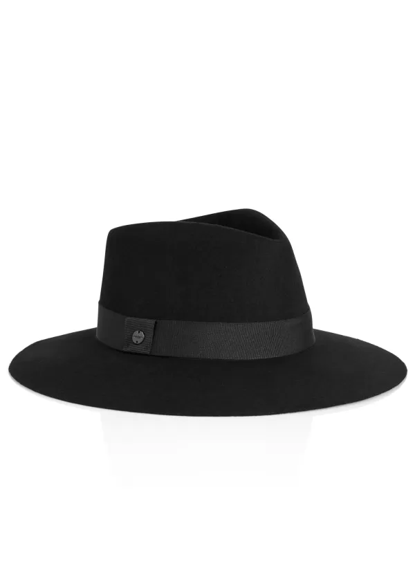 Flash Sale MARC CAIN WIDE BRIM HAT 900-BLACK