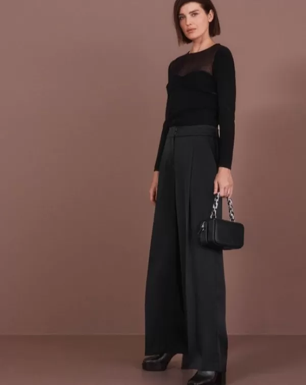 Flash Sale MARC CAIN WIDE LEG ELEGANT EVENT PANTS