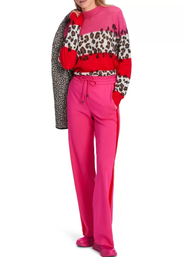 Flash Sale MARC CAIN WIDE LEG TRACKSUIT DRAGON FRUIT