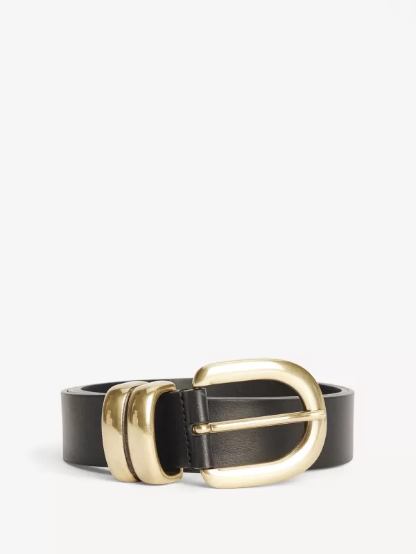 Best Sale BY MALENE BIRGER ZOIRA BELT BLACK